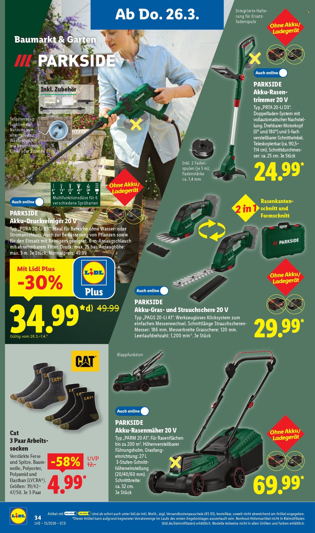 Lidl Prospekte  - 23.03.2026 - 28.03.2026. Seite 22