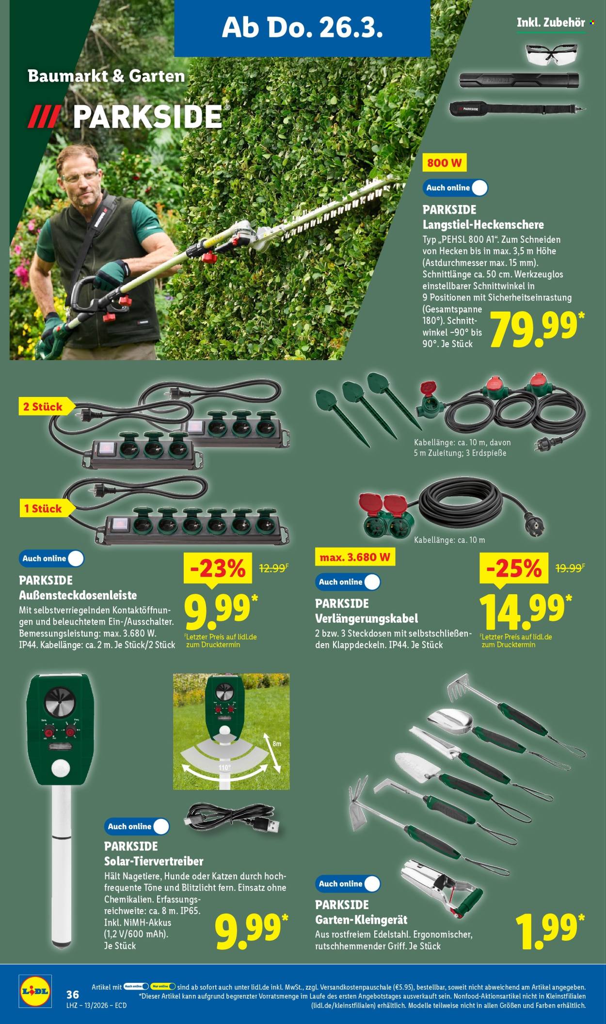 Lidl Prospekte  - 23.03.2026 - 28.03.2026. Seite 24