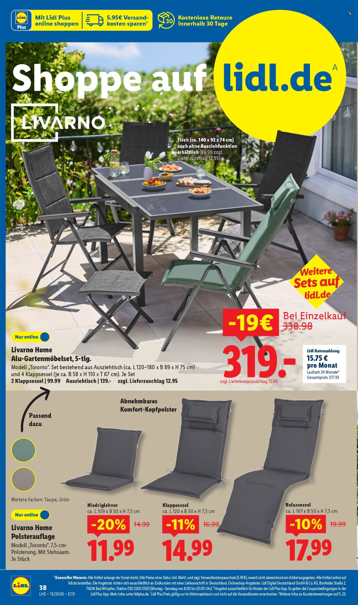 Lidl Prospekte  - 23.03.2026 - 28.03.2026. Seite 26