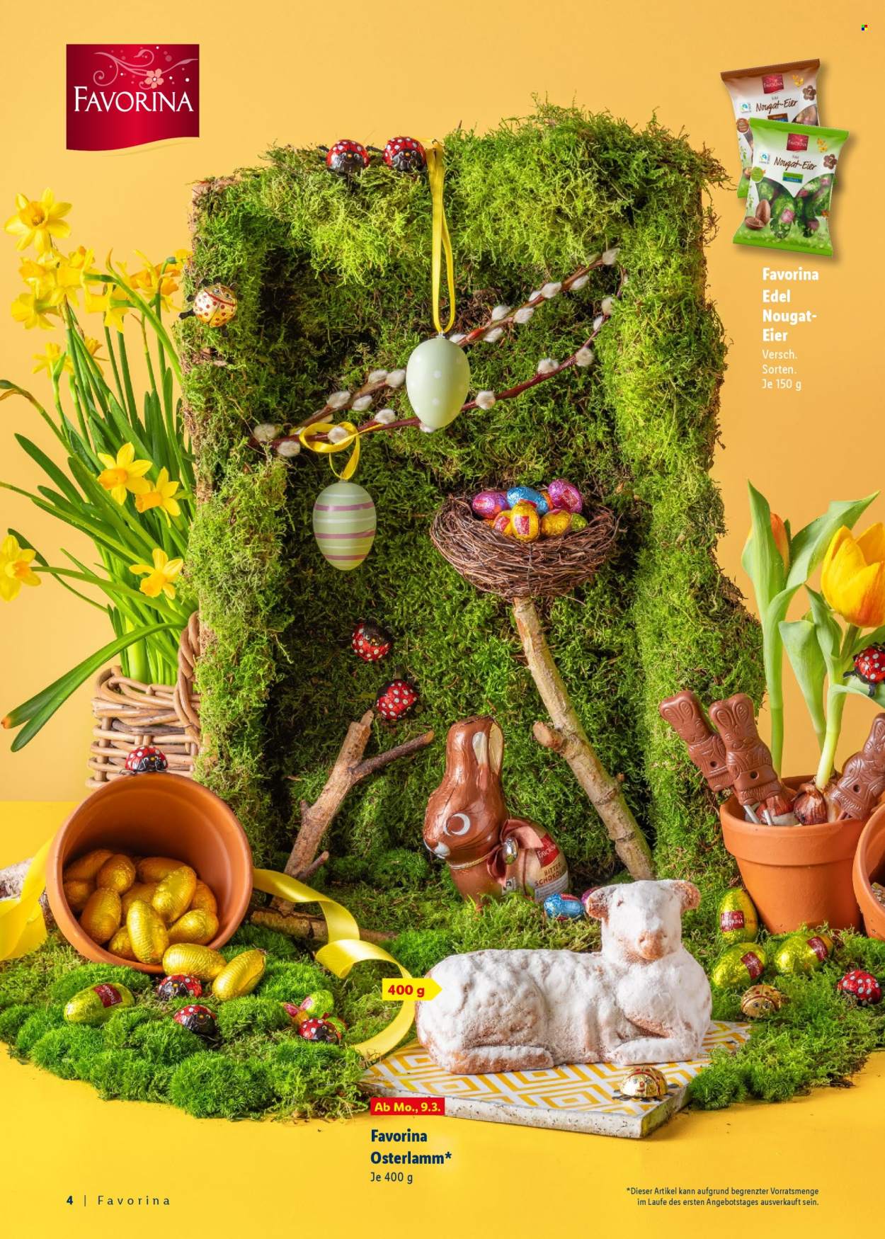 Lidl Prospekte  - 9.03.2026 - 6.04.2026. Seite 4