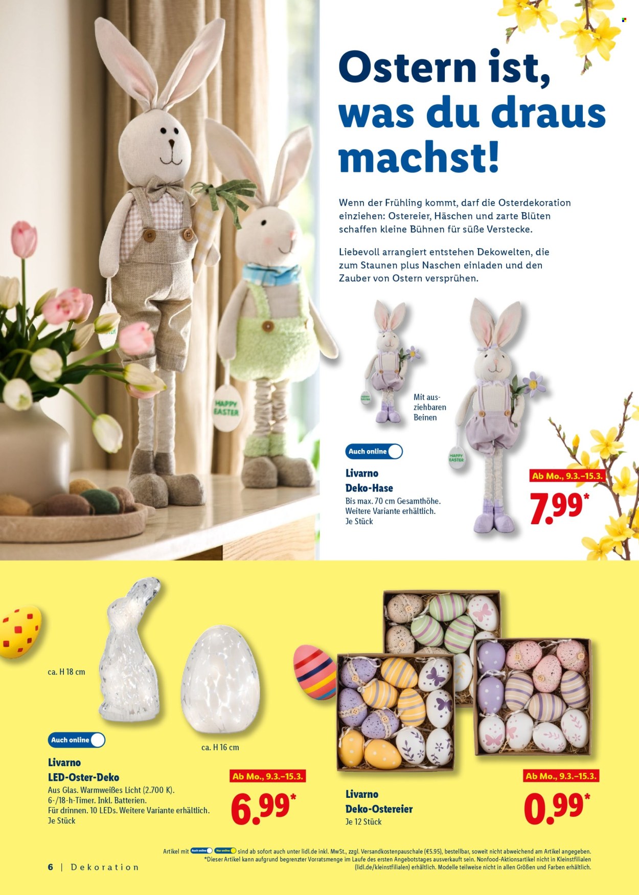Lidl Prospekte  - 9.03.2026 - 6.04.2026. Seite 6
