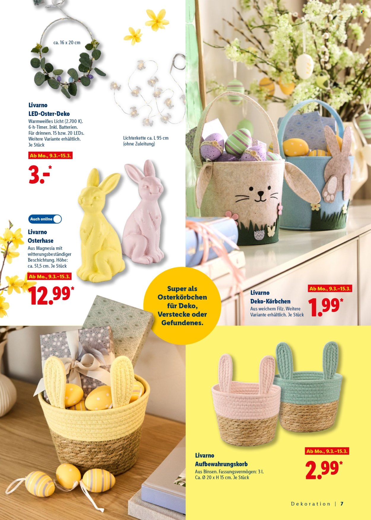 Lidl Prospekte  - 9.03.2026 - 6.04.2026. Seite 7