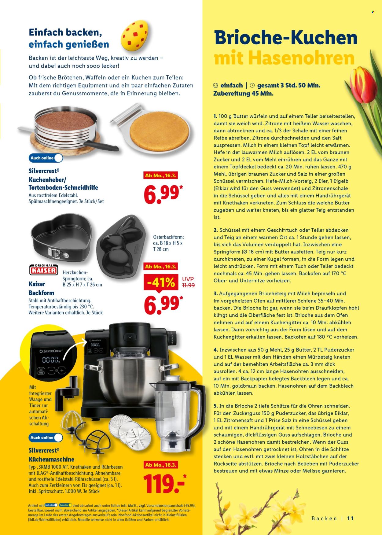 Lidl Prospekte  - 9.03.2026 - 6.04.2026. Seite 11