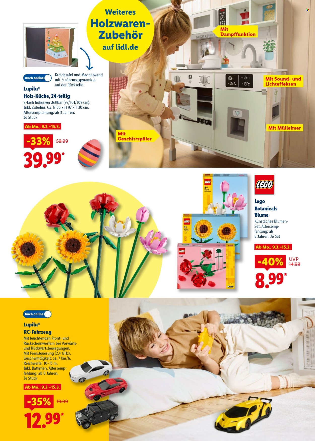 Lidl Prospekte  - 9.03.2026 - 6.04.2026. Seite 15
