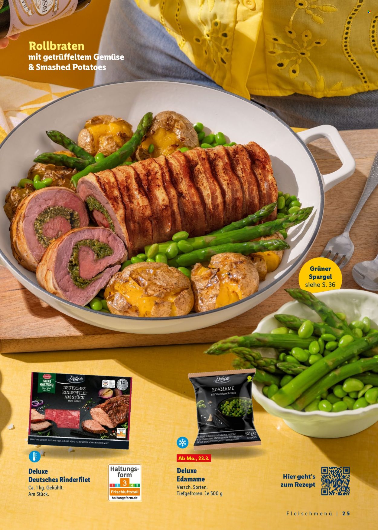 Lidl Prospekte  - 9.03.2026 - 6.04.2026. Seite 25
