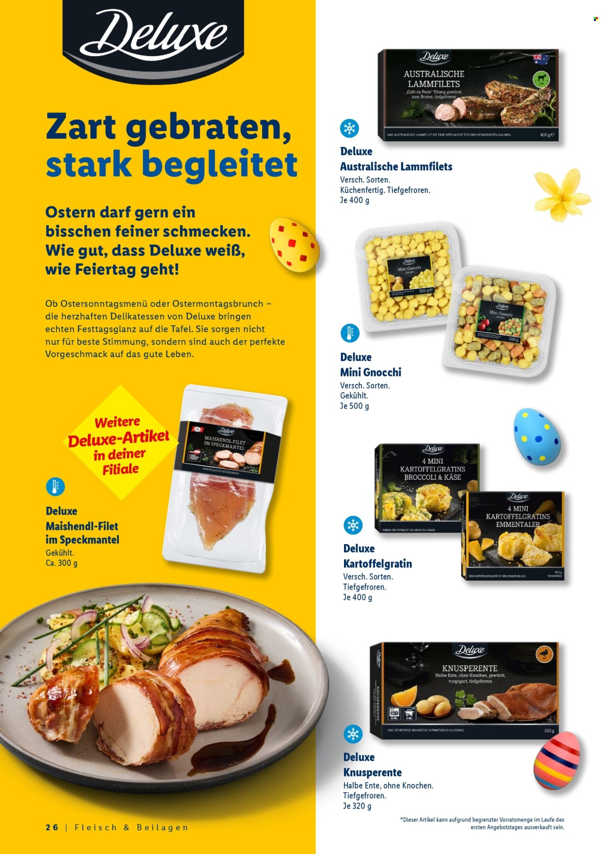 Lidl Prospekte  - 9.03.2026 - 6.04.2026. Seite 26