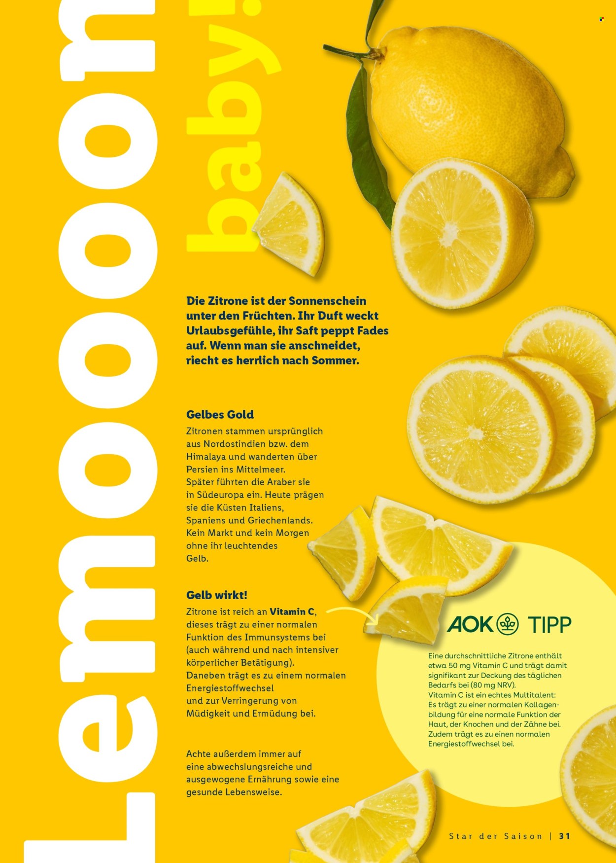 Lidl Prospekte  - 9.03.2026 - 6.04.2026. Seite 31