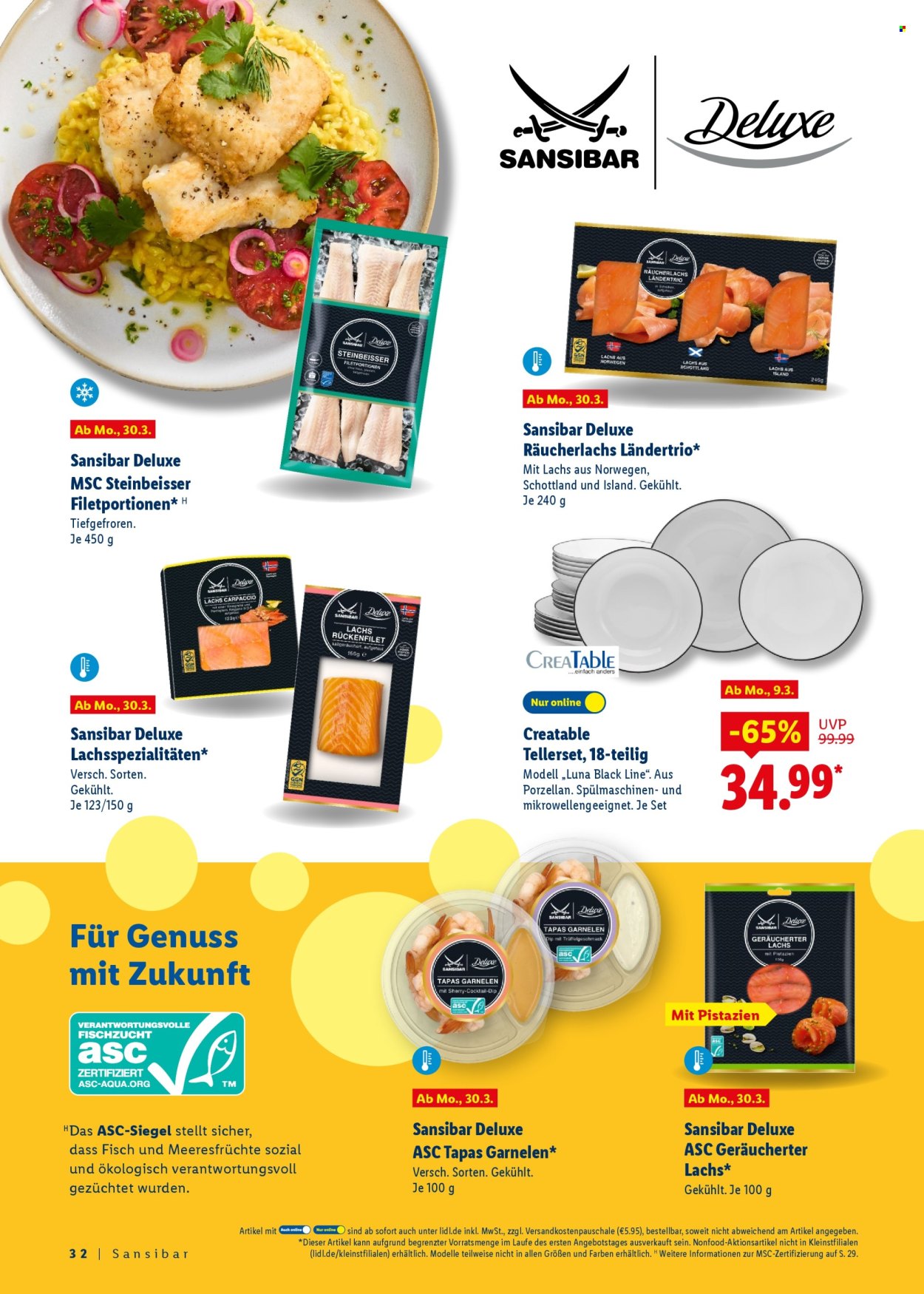 Lidl Prospekte  - 9.03.2026 - 6.04.2026. Seite 32