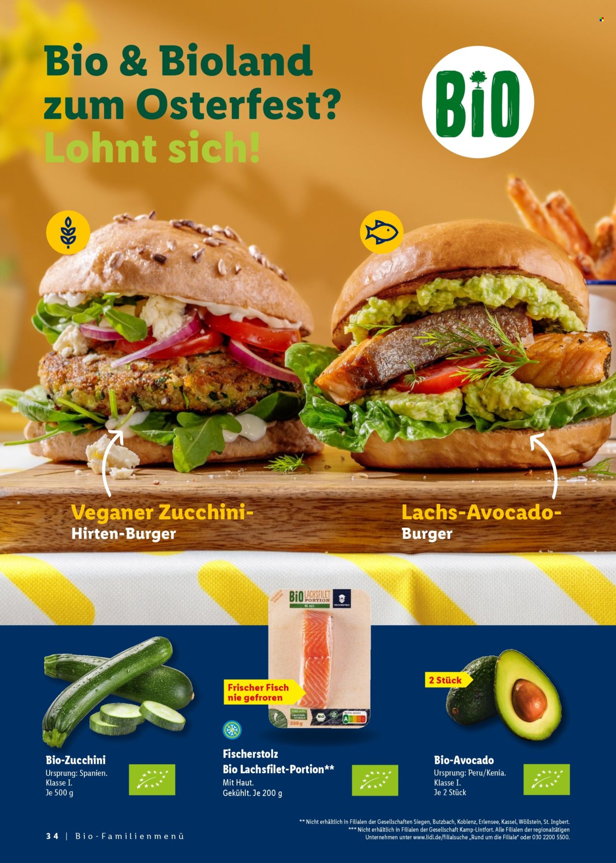 Lidl Prospekte  - 9.03.2026 - 6.04.2026. Seite 34