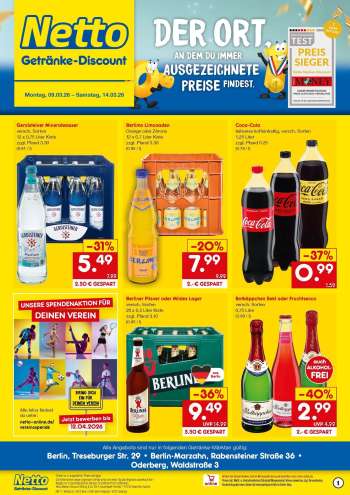 Prospekte Netto Marken-Discount - 9.03.2026 - 14.03.2026.