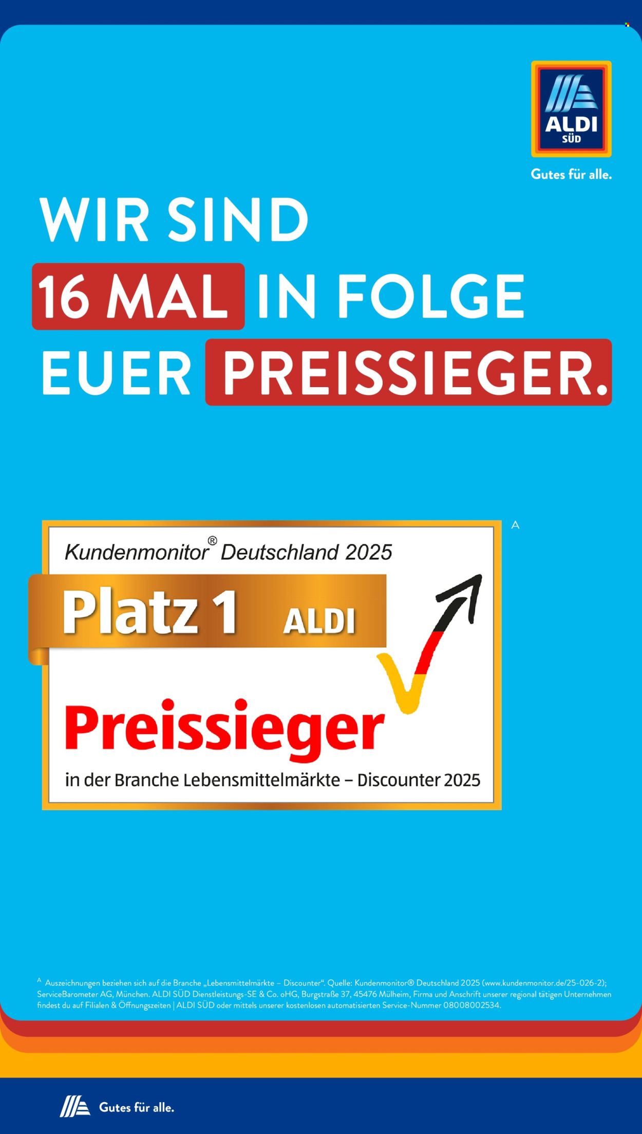 ALDI SÜD Prospekte  - 16.03.2026 - 21.03.2026. Seite 3