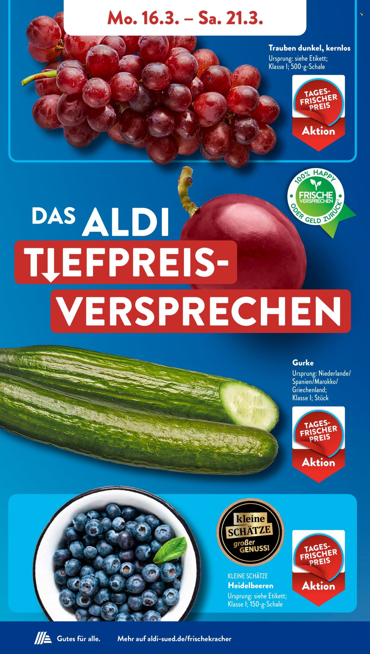 ALDI SÜD Prospekte  - 16.03.2026 - 21.03.2026. Seite 4