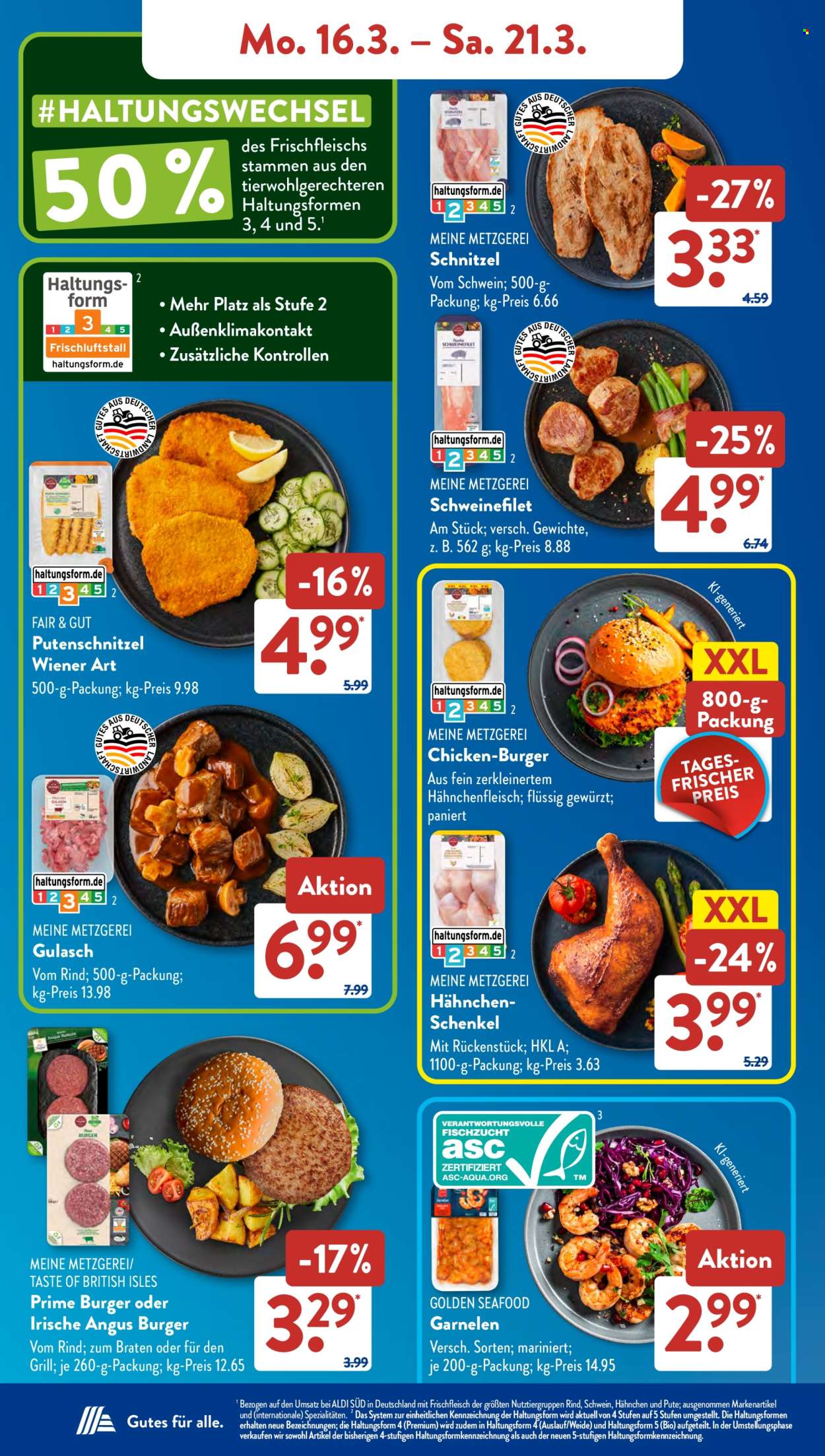 ALDI SÜD Prospekte  - 16.03.2026 - 21.03.2026. Seite 6
