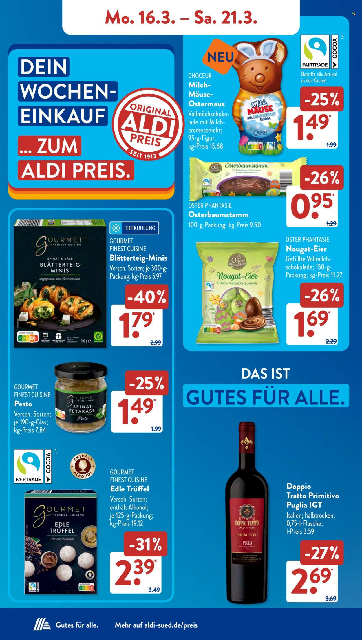 ALDI SÜD Prospekte  - 16.03.2026 - 21.03.2026. Seite 10