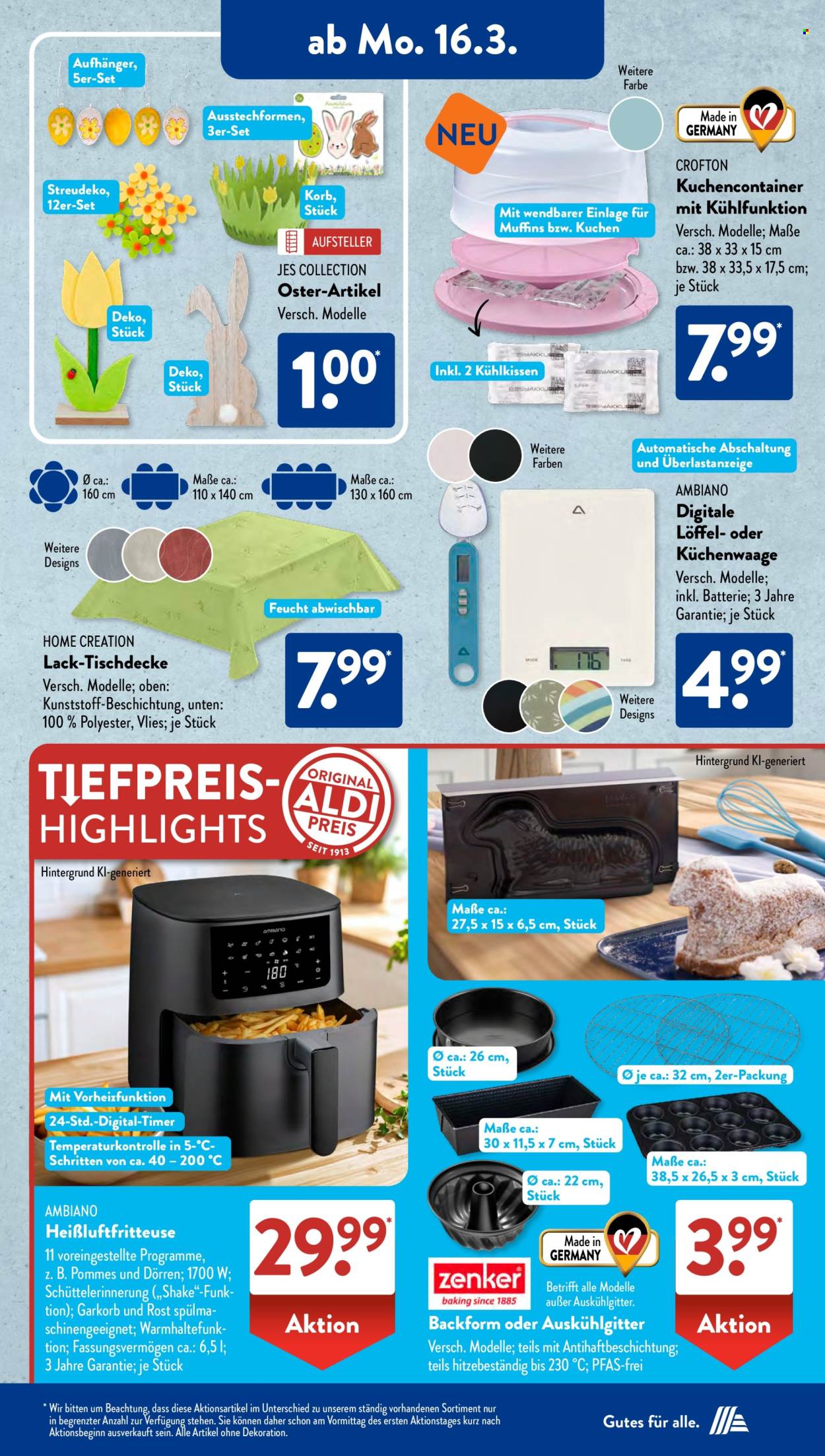 ALDI SÜD Prospekte  - 16.03.2026 - 21.03.2026. Seite 13