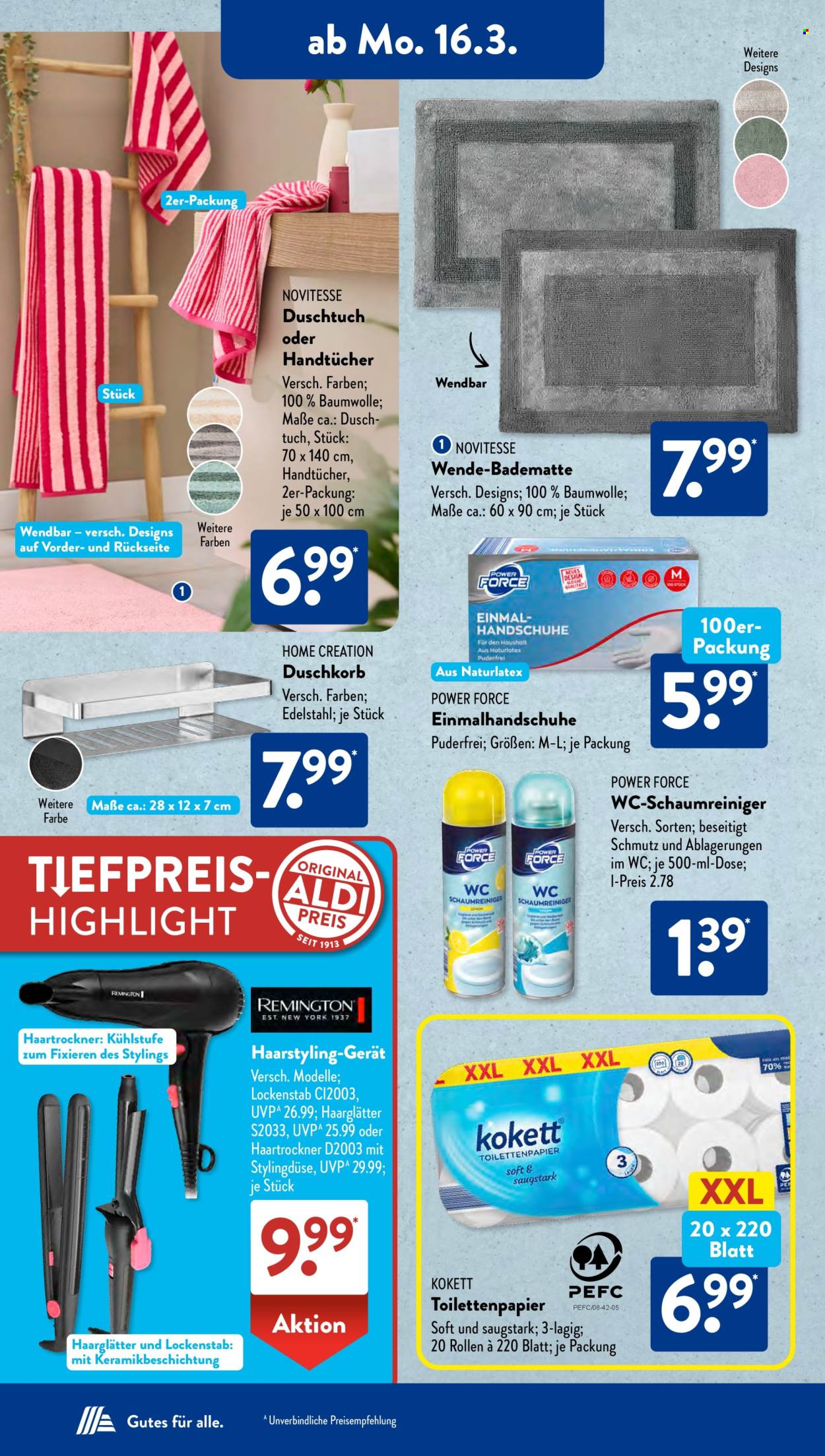 ALDI SÜD Prospekte  - 16.03.2026 - 21.03.2026. Seite 14