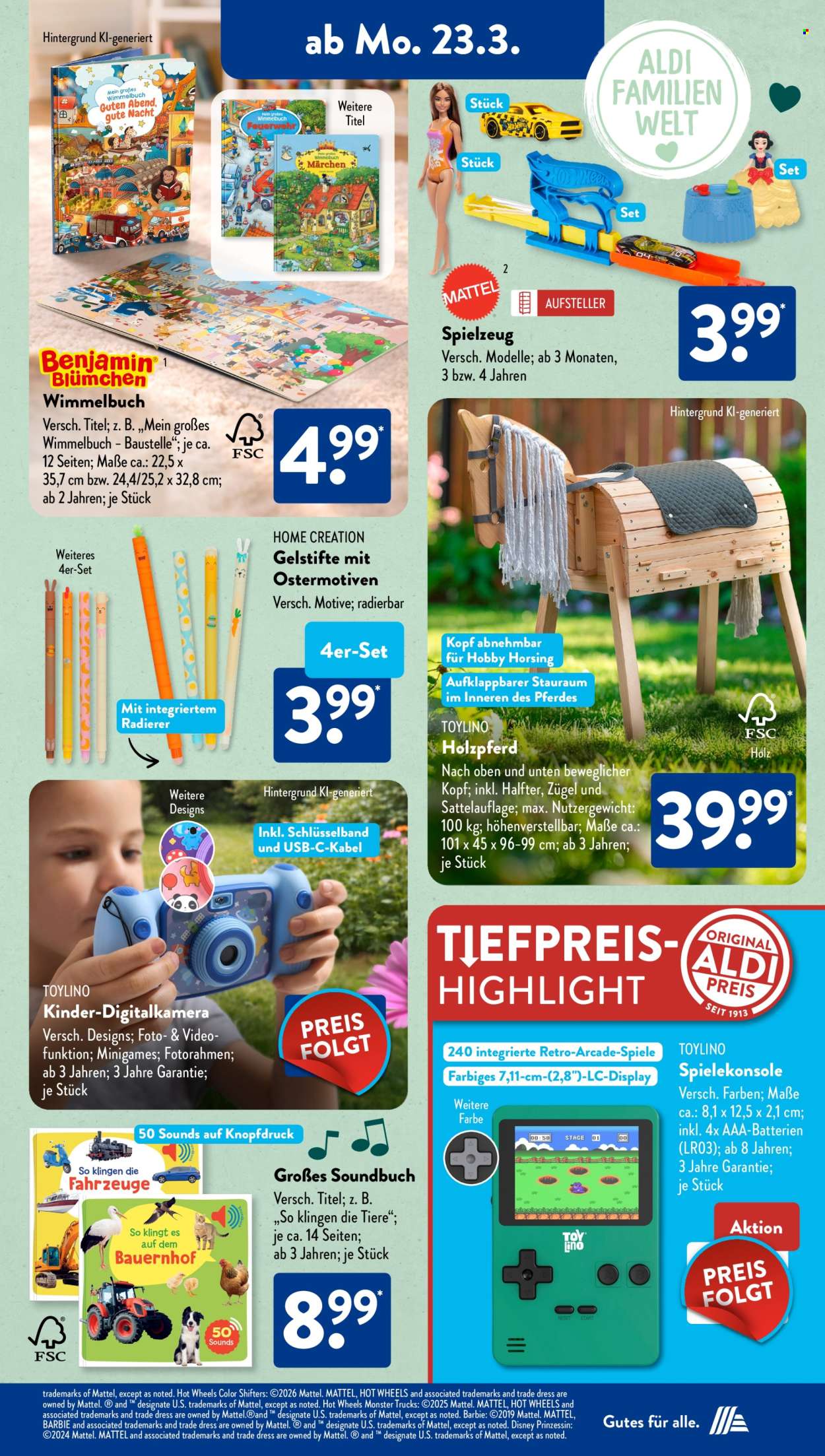 ALDI SÜD Prospekte  - 9.03.2026 - 9.03.2026. Seite 2