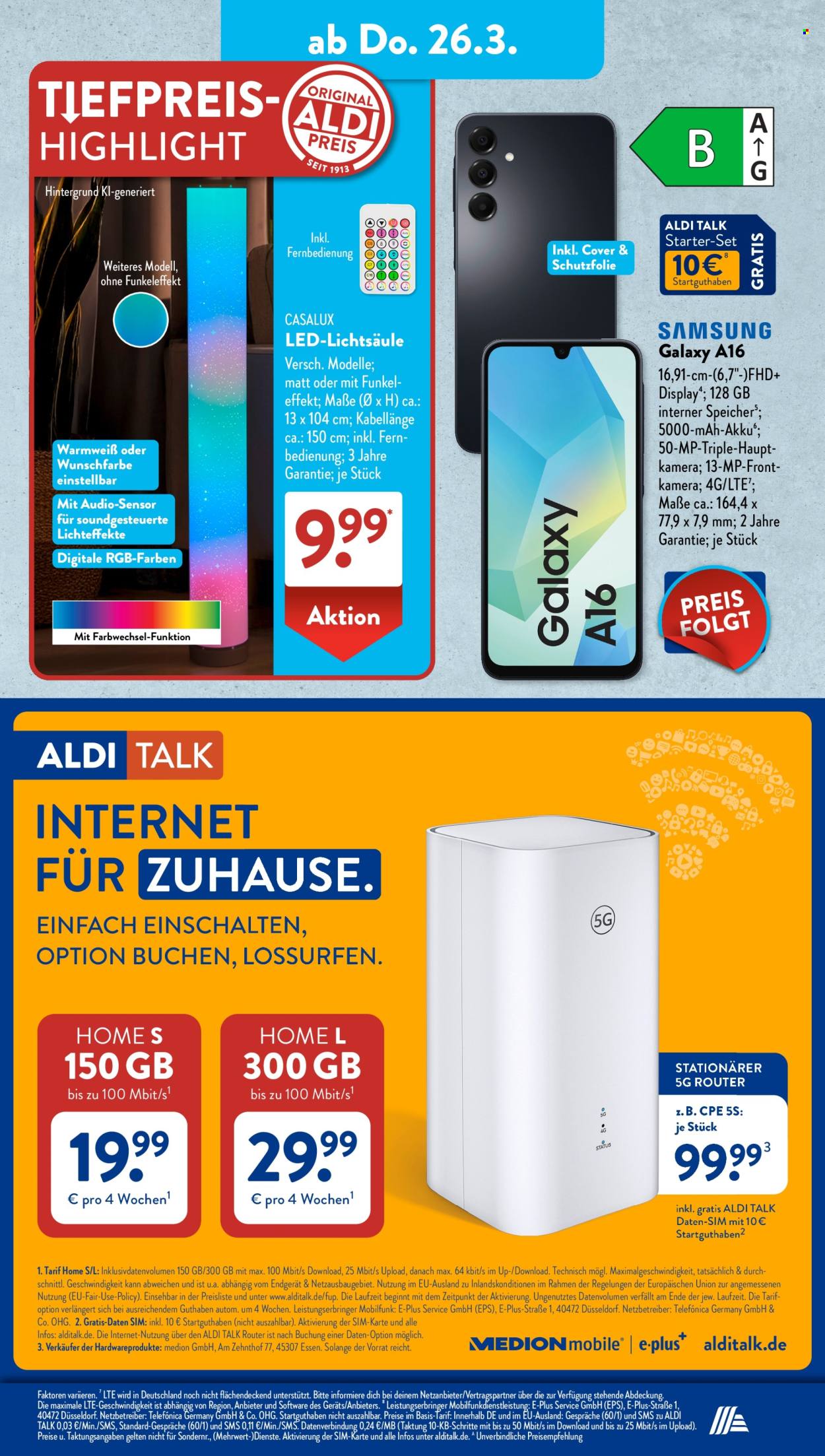 ALDI SÜD Prospekte  - 9.03.2026 - 9.03.2026. Seite 8