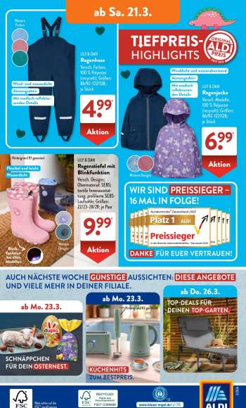 thumbnail - Lily & Dan Regenjacke