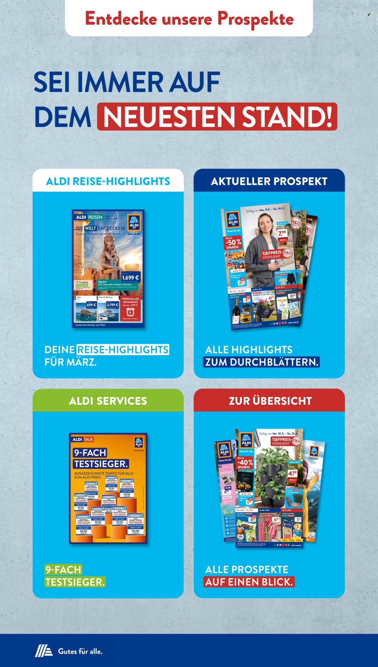 ALDI SÜD Prospekte  - 9.03.2026 - 9.03.2026. Seite 19