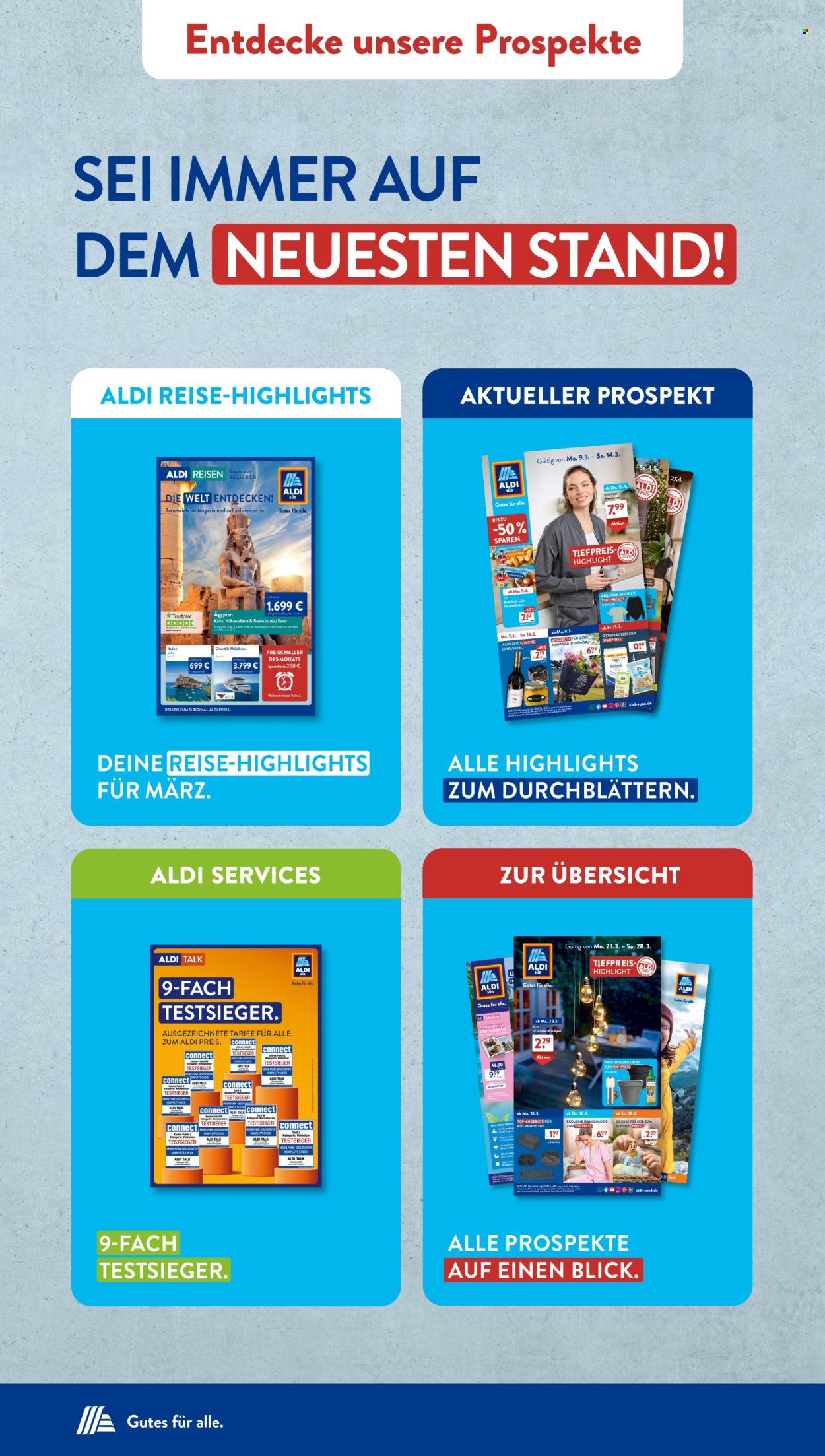 ALDI SÜD Prospekte  - 16.03.2026 - 21.03.2026. Seite 40