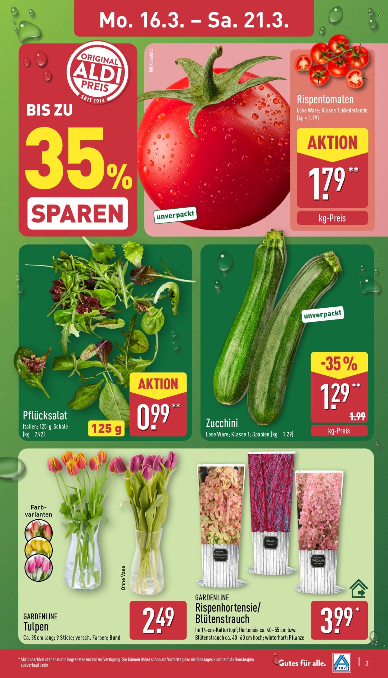 ALDI Nord Prospekte  - 16.03.2026 - 21.03.2026. Seite 3
