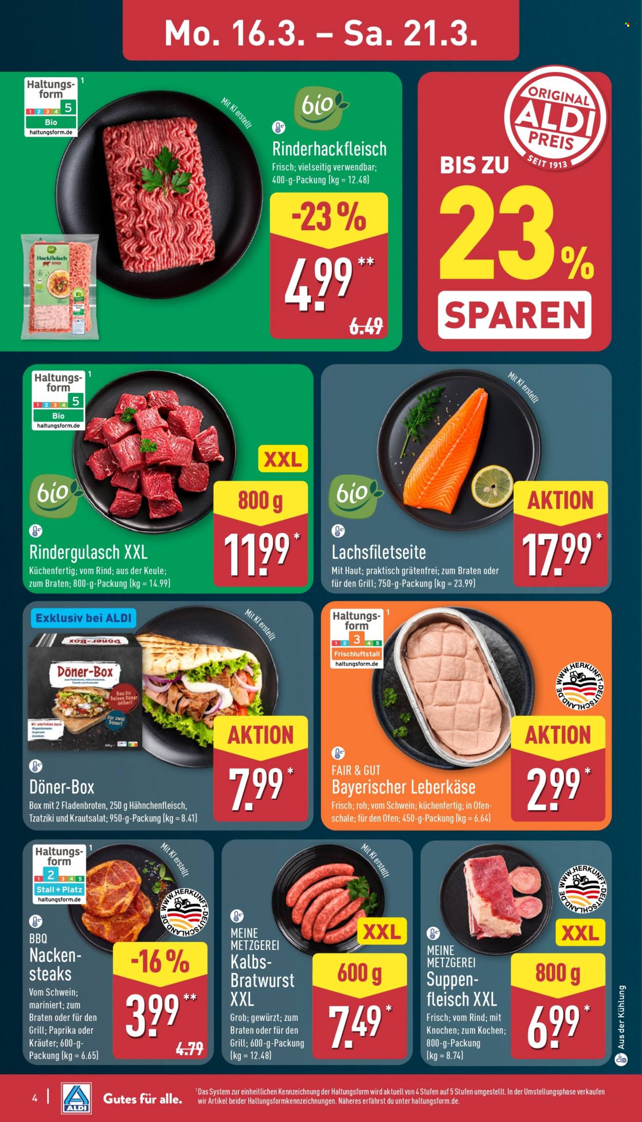 ALDI Nord Prospekte  - 16.03.2026 - 21.03.2026. Seite 4