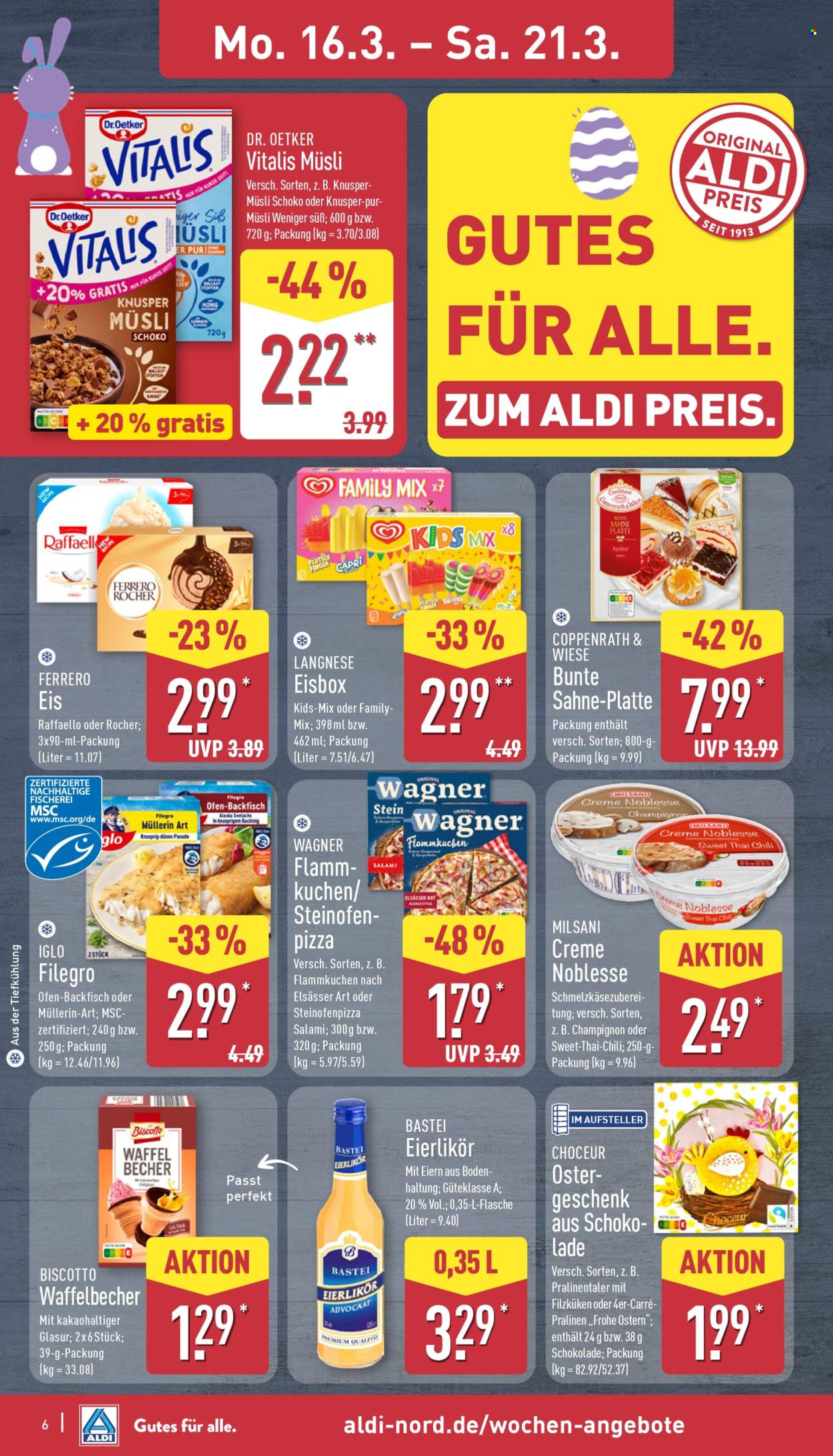 ALDI Nord Prospekte  - 16.03.2026 - 21.03.2026. Seite 6