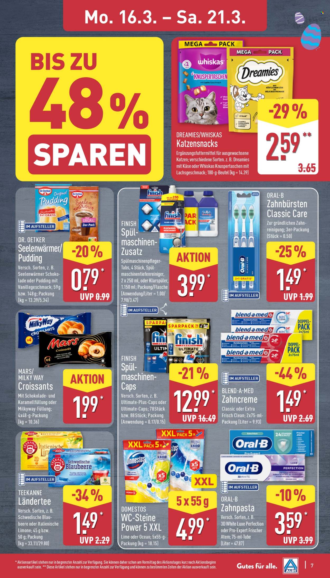 ALDI Nord Prospekte  - 16.03.2026 - 21.03.2026. Seite 7