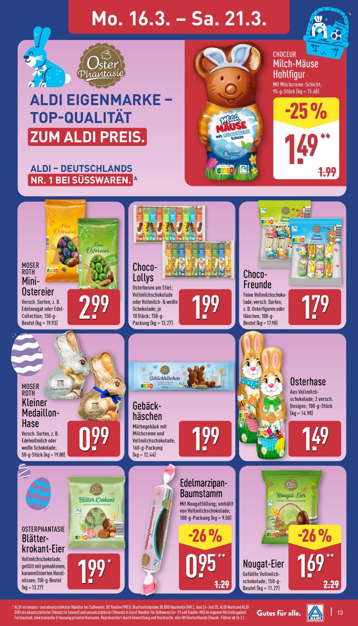 ALDI Nord Prospekte  - 16.03.2026 - 21.03.2026. Seite 13