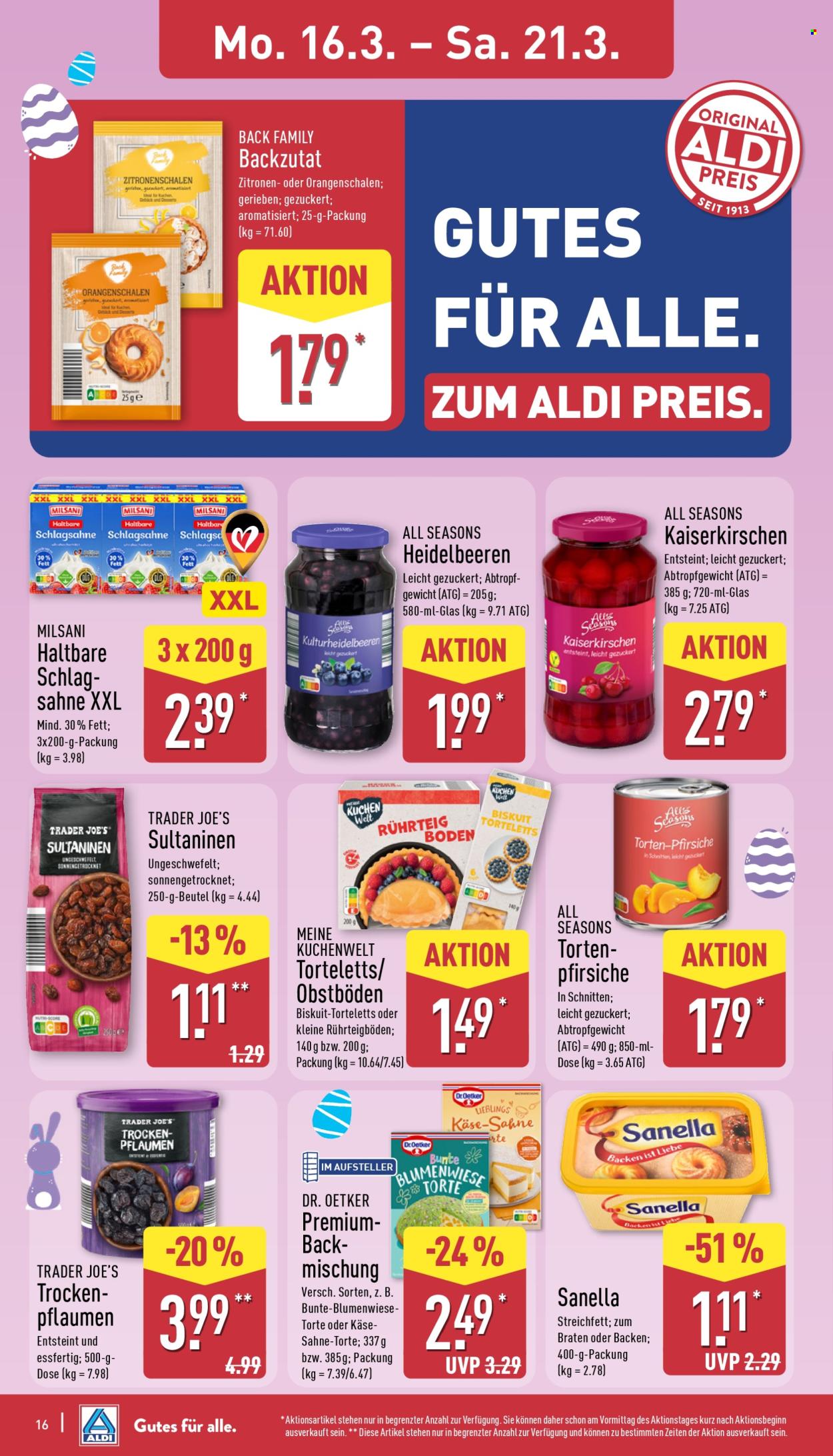 ALDI Nord Prospekte  - 16.03.2026 - 21.03.2026. Seite 16