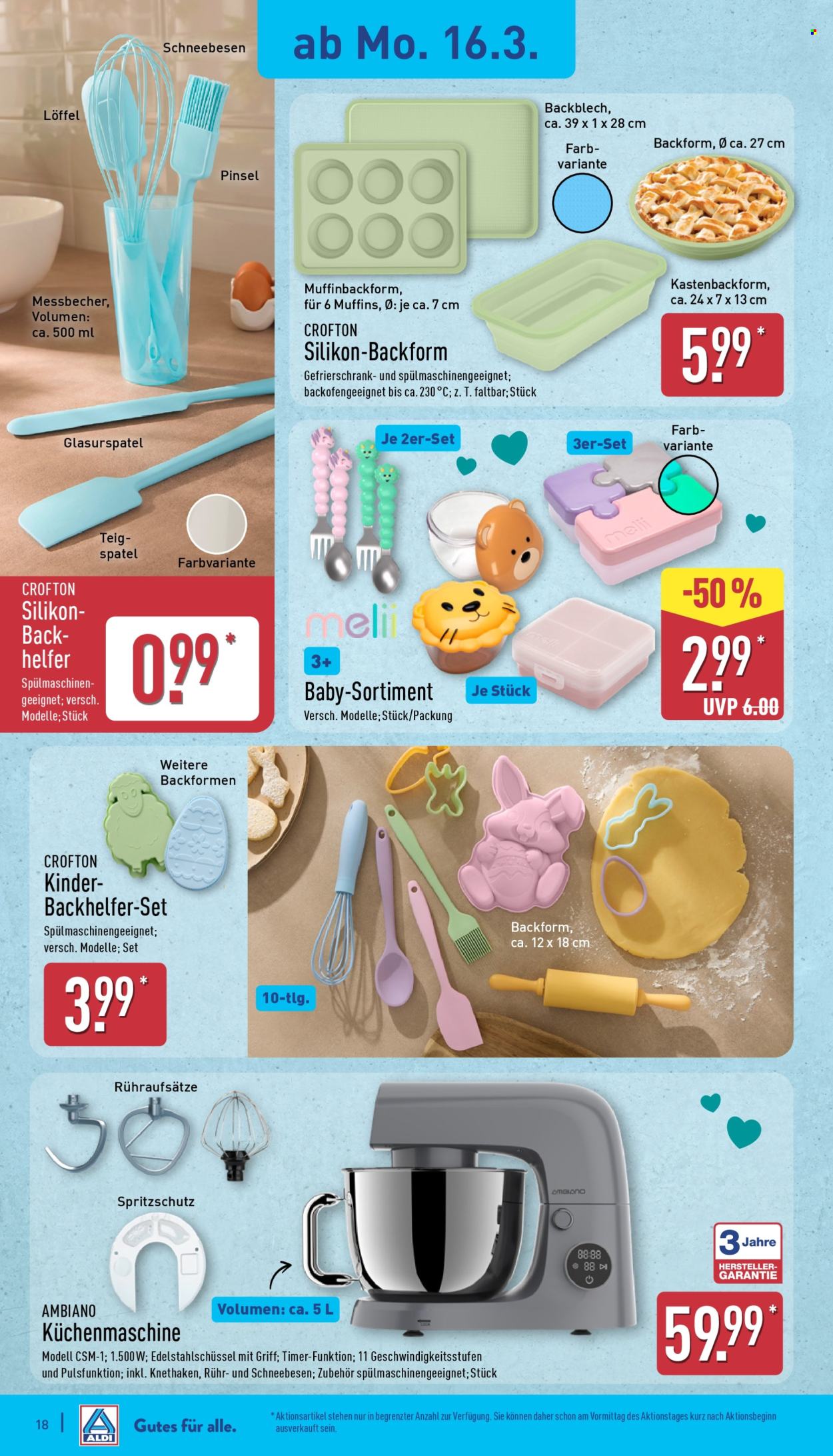 ALDI Nord Prospekte  - 16.03.2026 - 21.03.2026. Seite 18