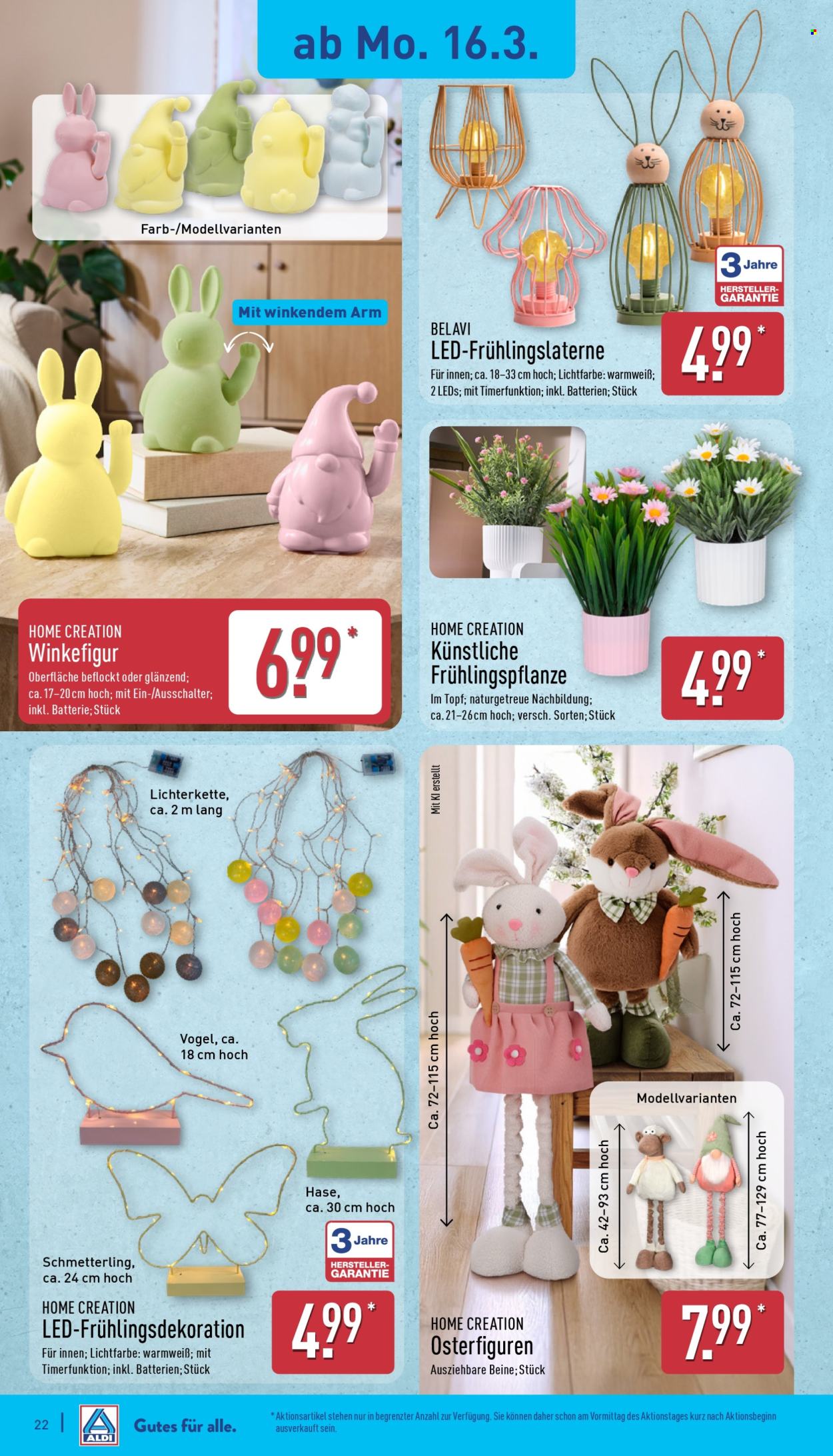 ALDI Nord Prospekte  - 16.03.2026 - 21.03.2026. Seite 22