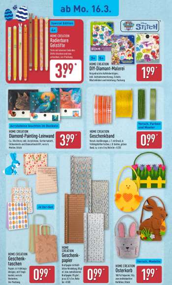 thumbnail - HOME CREATION Geschenkpapier
