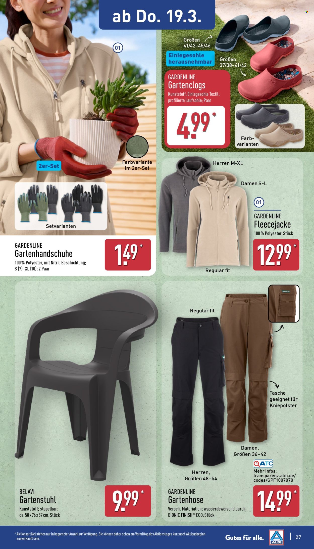 ALDI Nord Prospekte  - 16.03.2026 - 21.03.2026. Seite 27