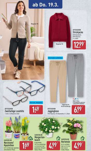 thumbnail - UP2FASHION Zweifarbige Lesehilfe