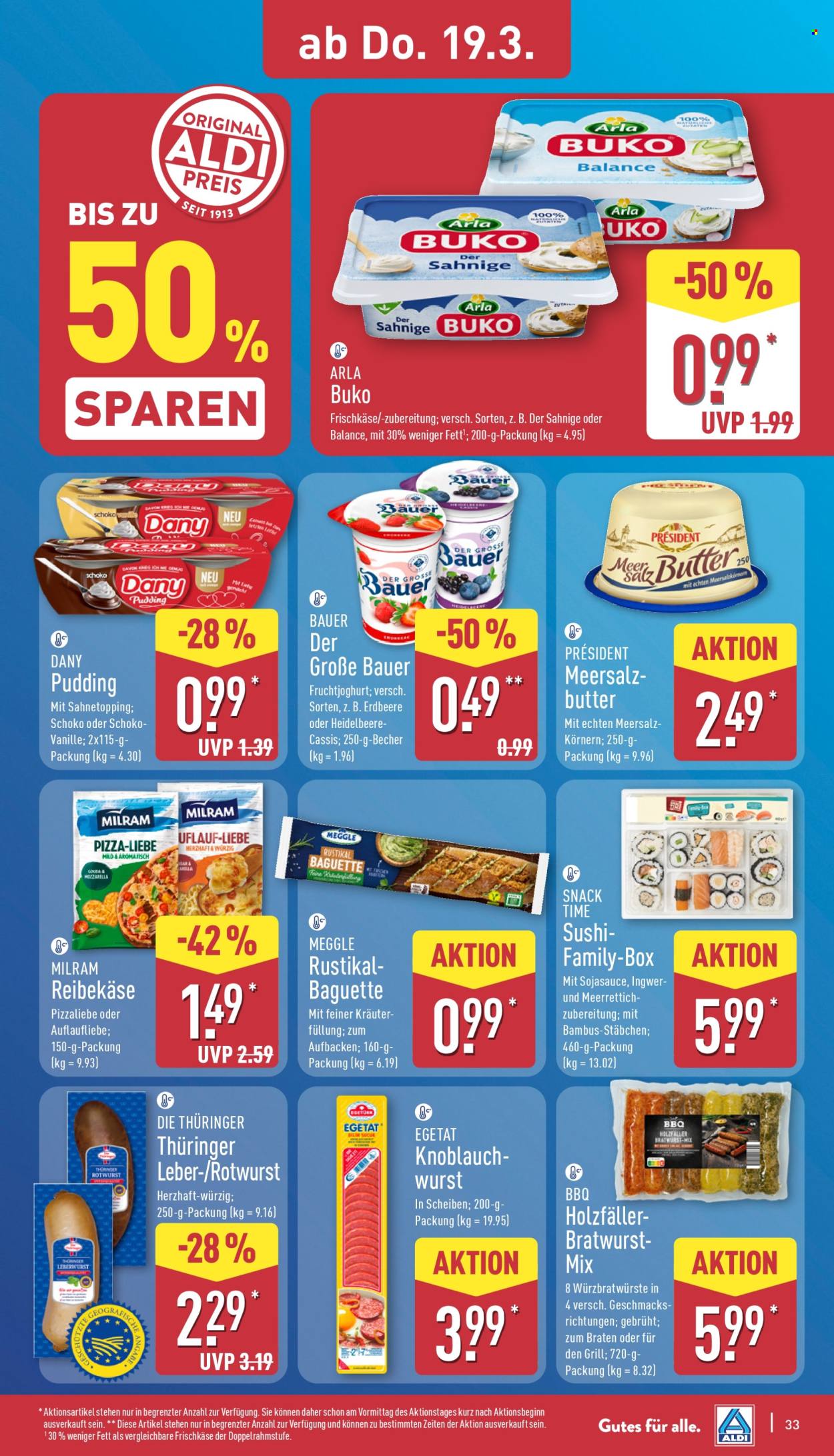 ALDI Nord Prospekte  - 16.03.2026 - 21.03.2026. Seite 33