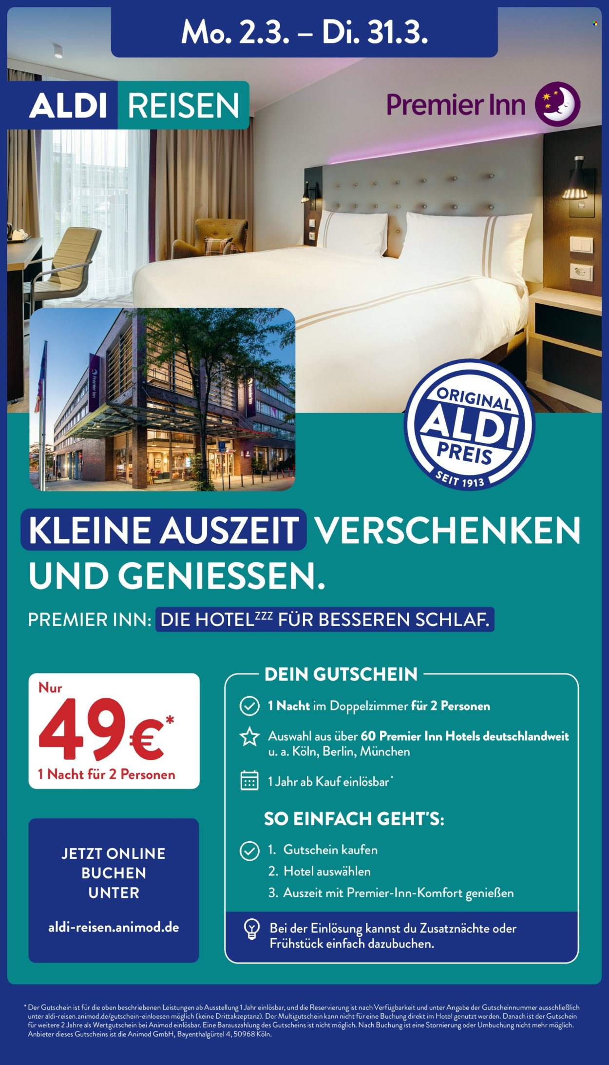 ALDI Nord Prospekte  - 16.03.2026 - 21.03.2026. Seite 40