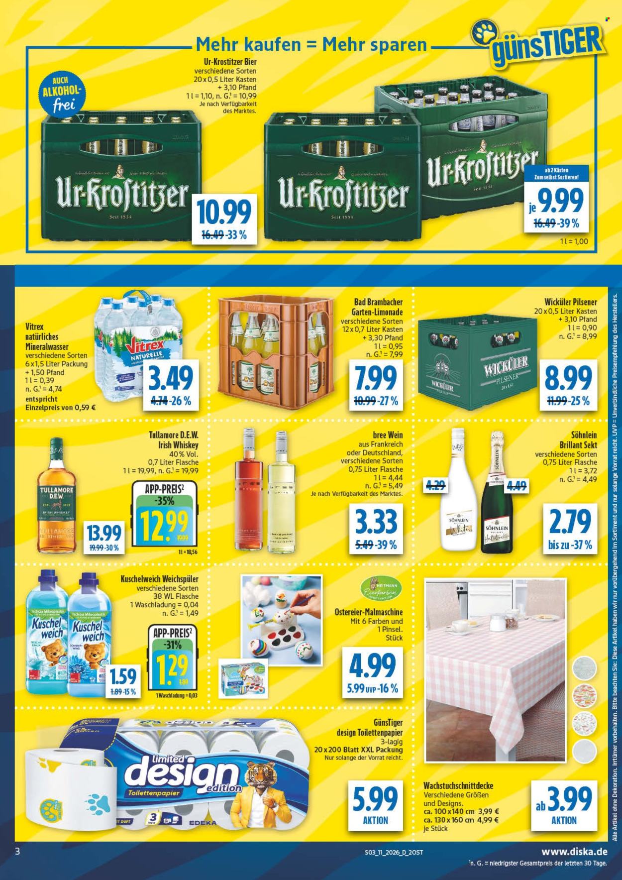 Diska Prospekte  - 9.03.2026 - 14.03.2026. Seite 3