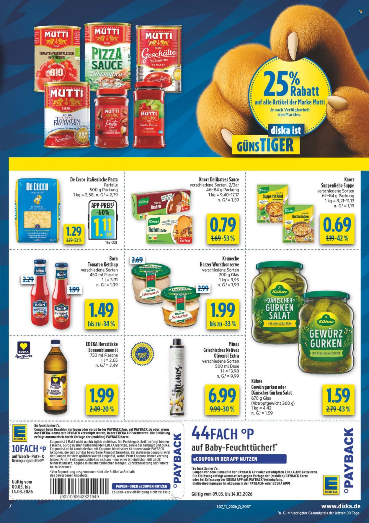 Diska Prospekte  - 9.03.2026 - 14.03.2026. Seite 7