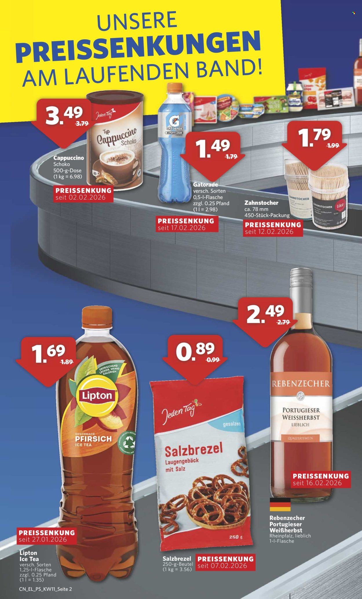 Combi Prospekte  - 9.03.2026 - 14.03.2026. Seite 2