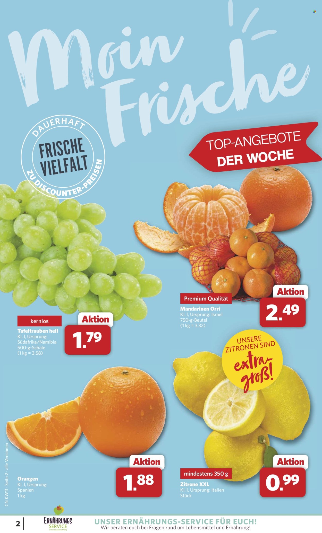 Combi Prospekte  - 9.03.2026 - 14.03.2026. Seite 2