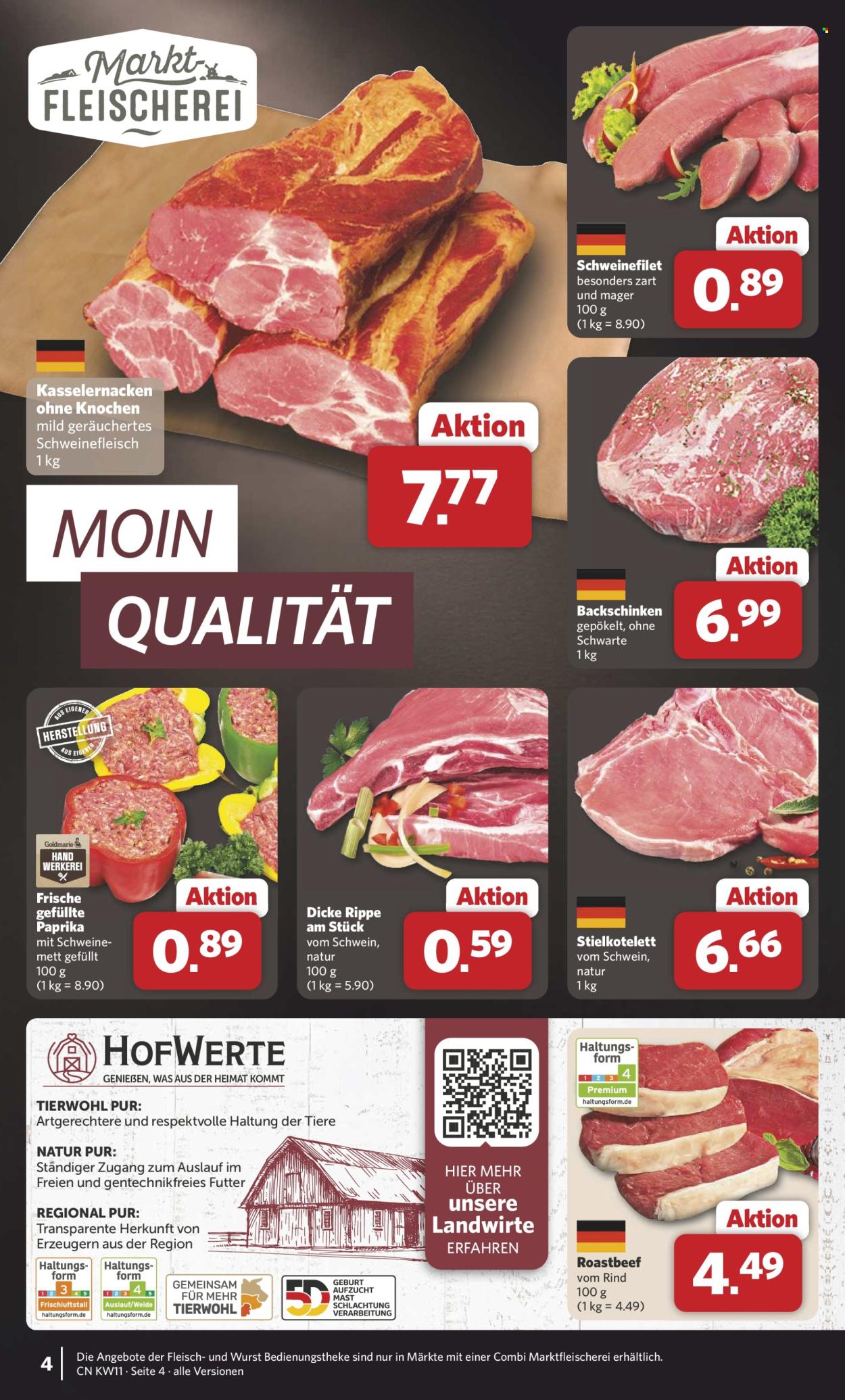 Combi Prospekte  - 9.03.2026 - 14.03.2026. Seite 4