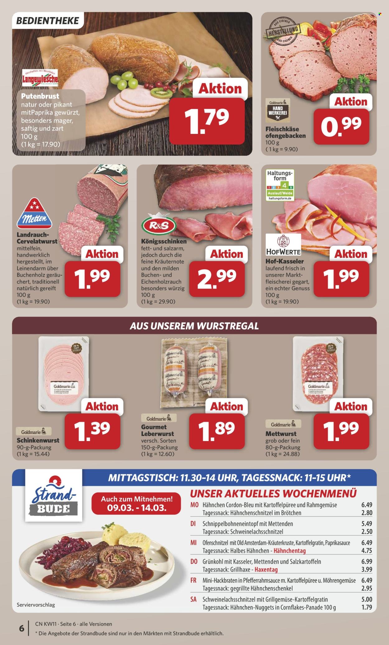 Combi Prospekte  - 9.03.2026 - 14.03.2026. Seite 6