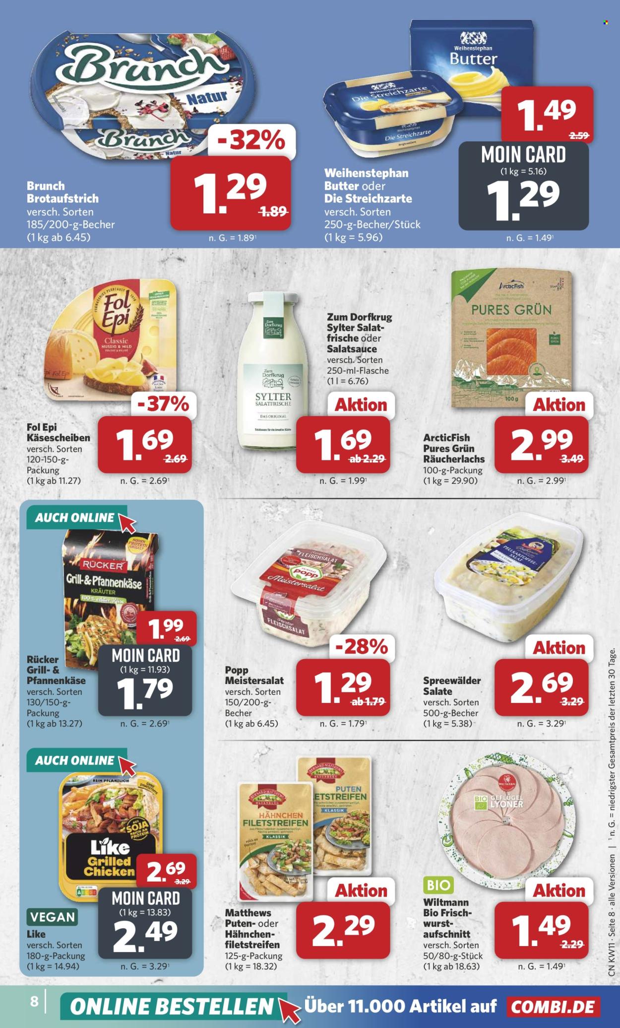 Combi Prospekte  - 9.03.2026 - 14.03.2026. Seite 8