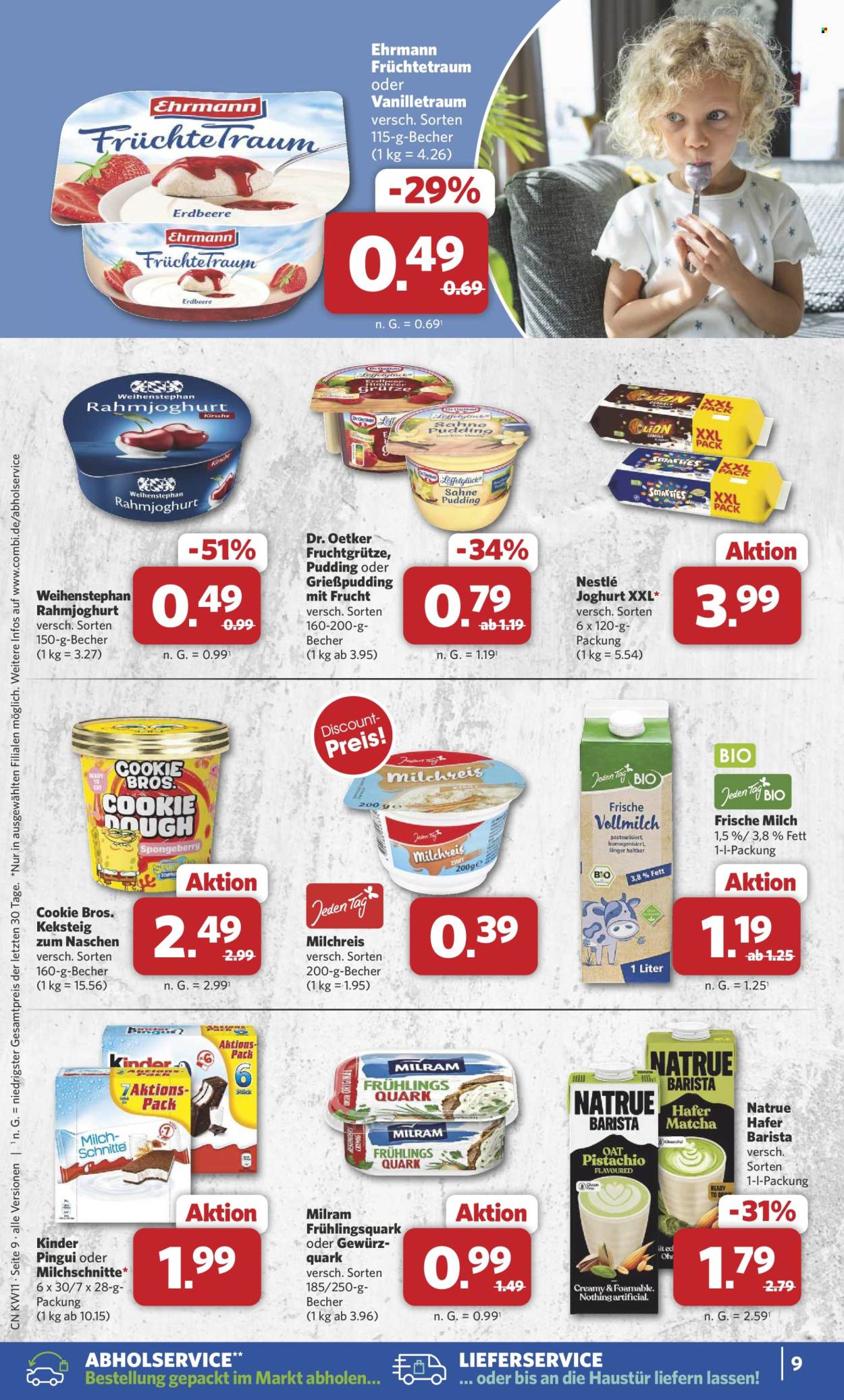 Combi Prospekte  - 9.03.2026 - 14.03.2026. Seite 9