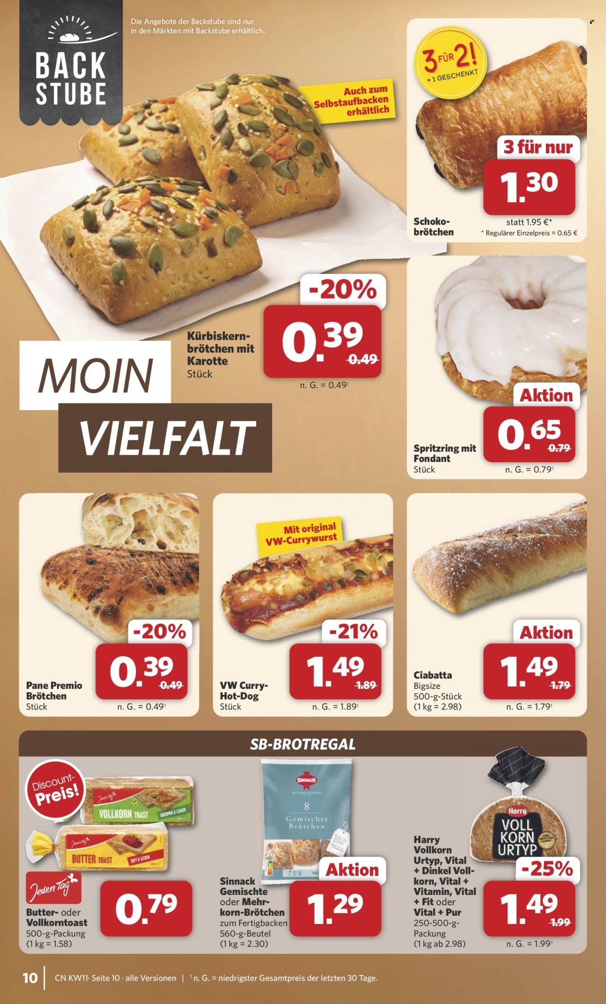 Combi Prospekte  - 9.03.2026 - 14.03.2026. Seite 11