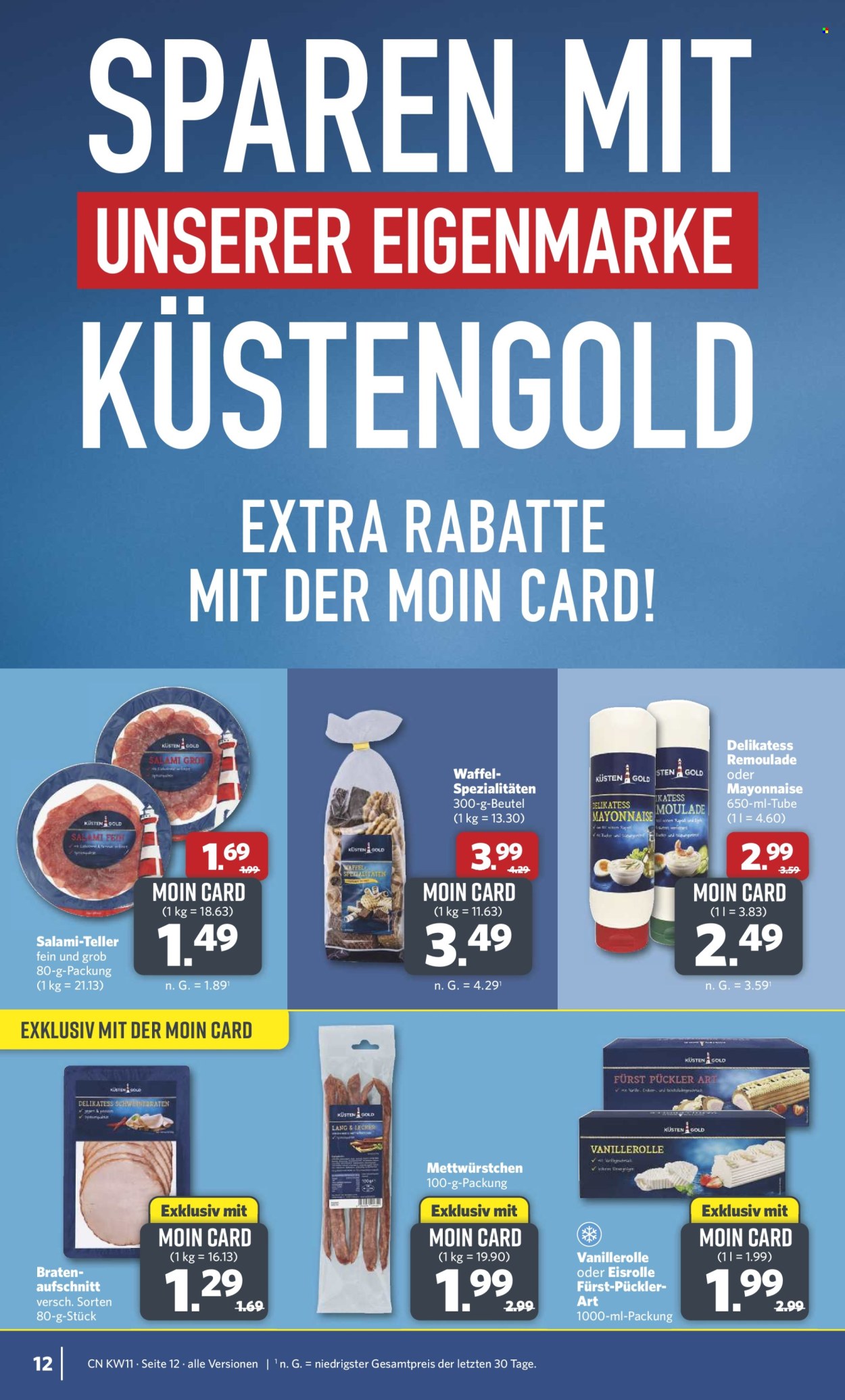 Combi Prospekte  - 9.03.2026 - 14.03.2026. Seite 13