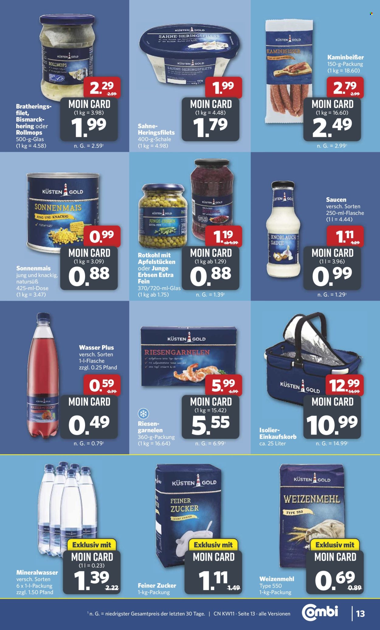 Combi Prospekte  - 9.03.2026 - 14.03.2026. Seite 14