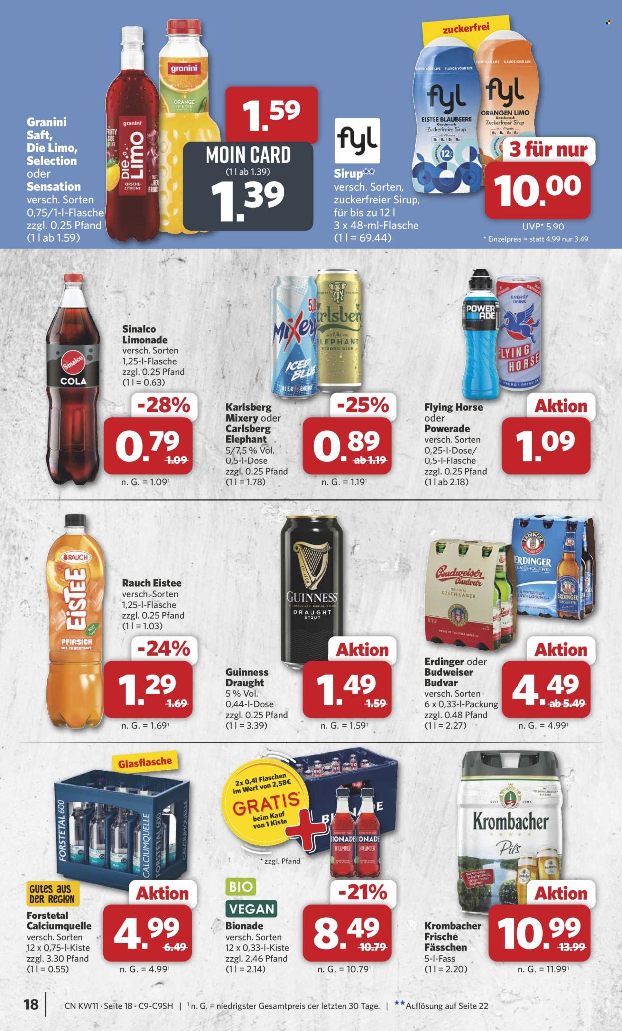 Combi Prospekte  - 9.03.2026 - 14.03.2026. Seite 20